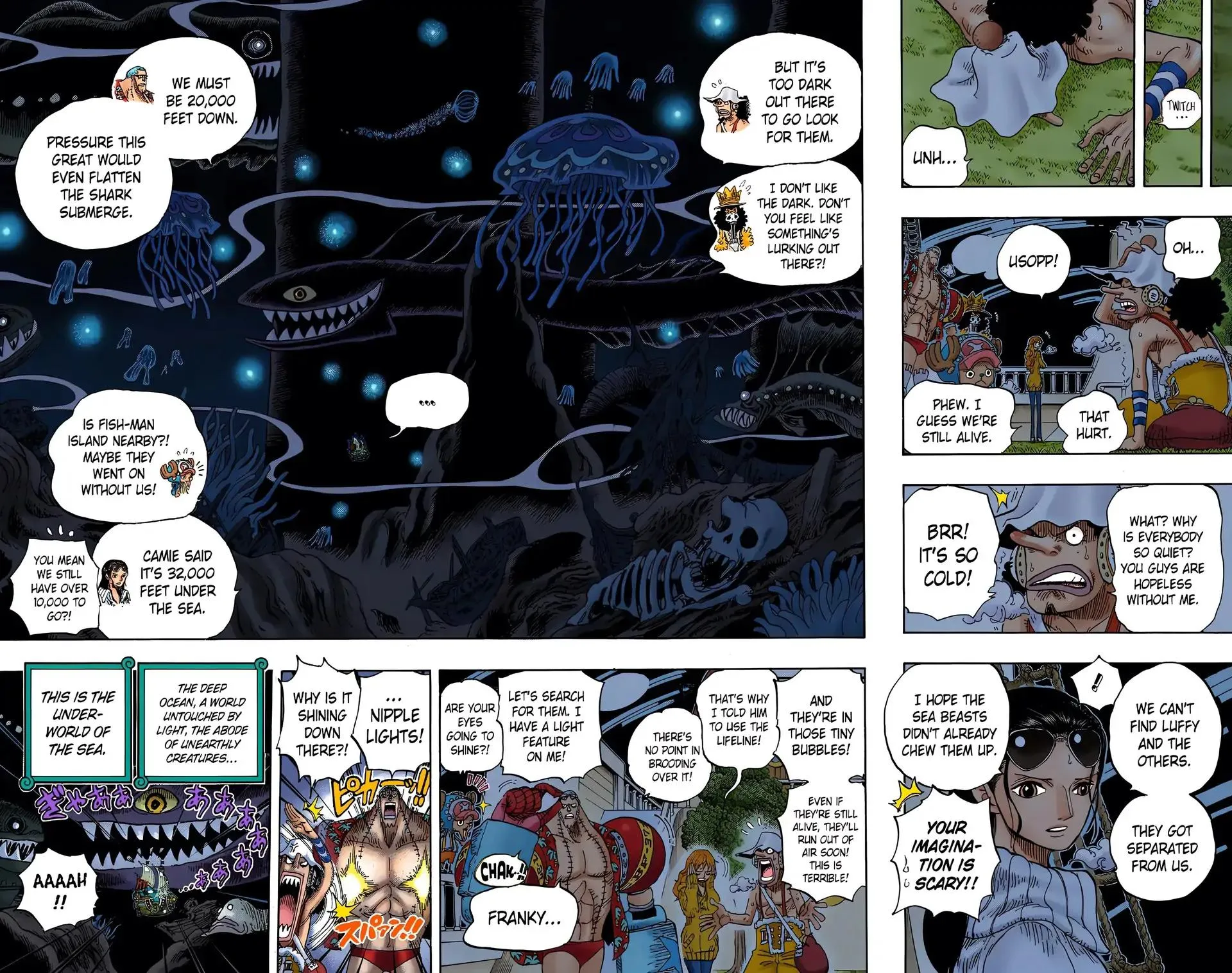 Read One Piece (Color) EN Manga Online