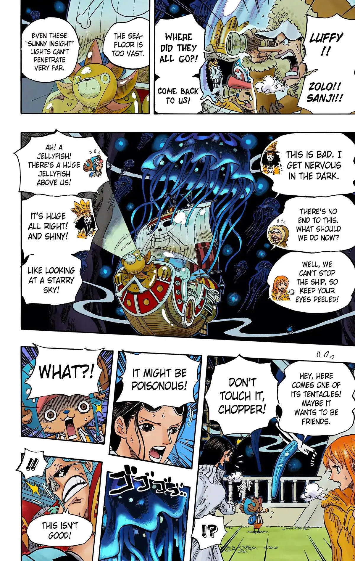 Read One Piece (Color) EN Manga Online