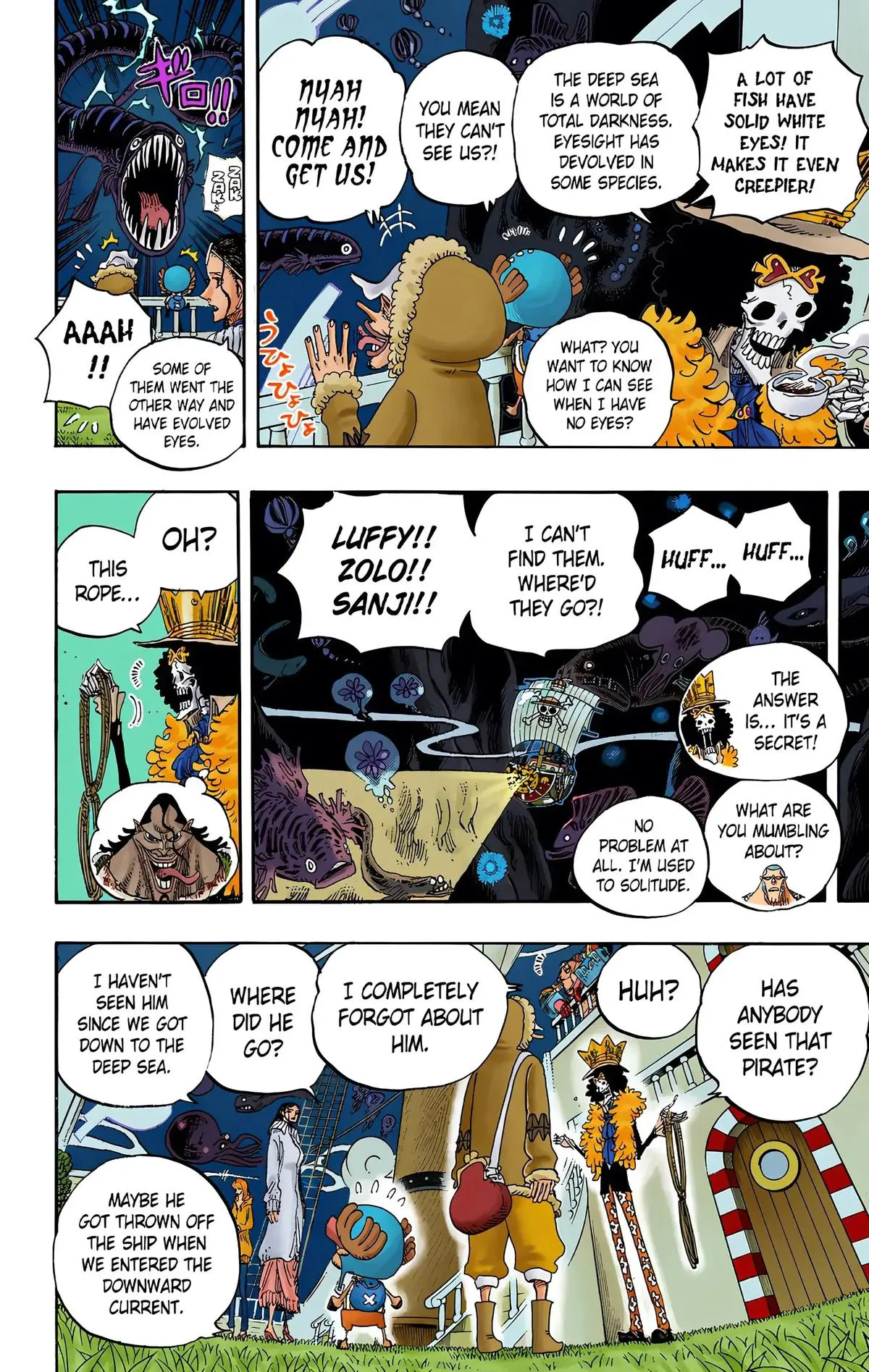 Read One Piece (Color) EN Manga Online
