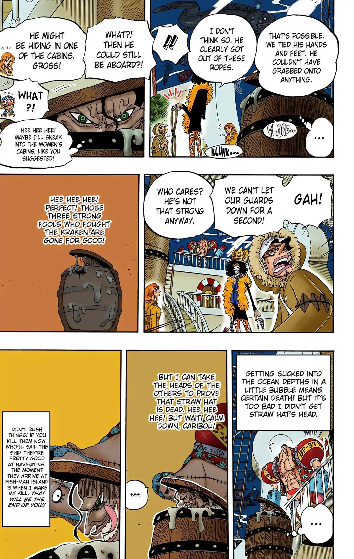 Read One Piece (Color) EN Manga Online