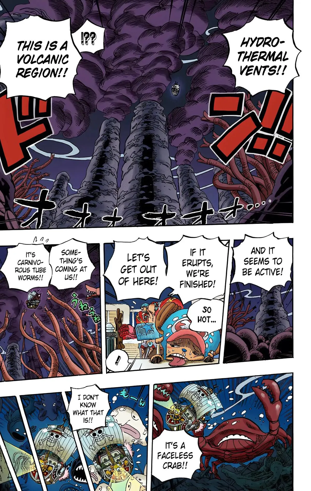 Read One Piece (Color) EN Manga Online