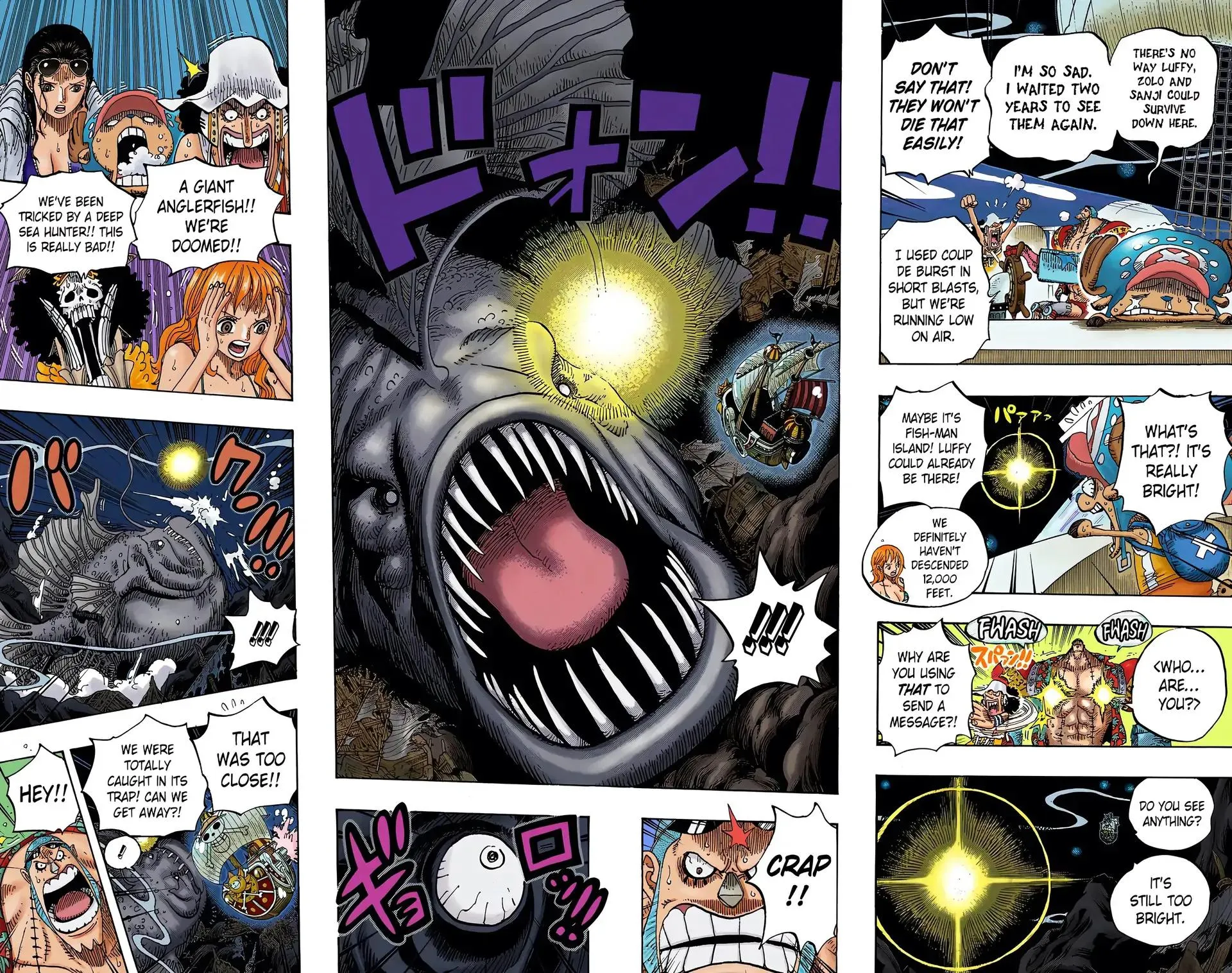 Read One Piece (Color) EN Manga Online