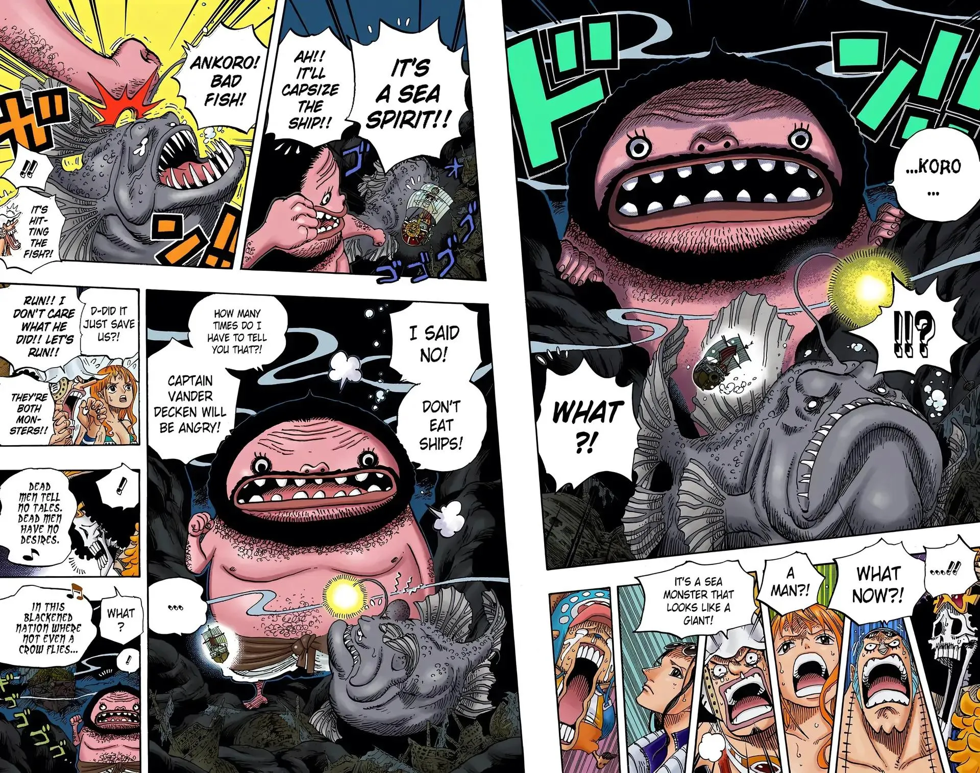 Read One Piece (Color) EN Manga Online