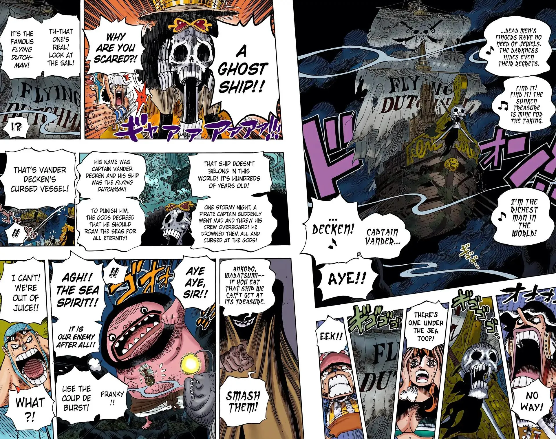Read One Piece (Color) EN Manga Online