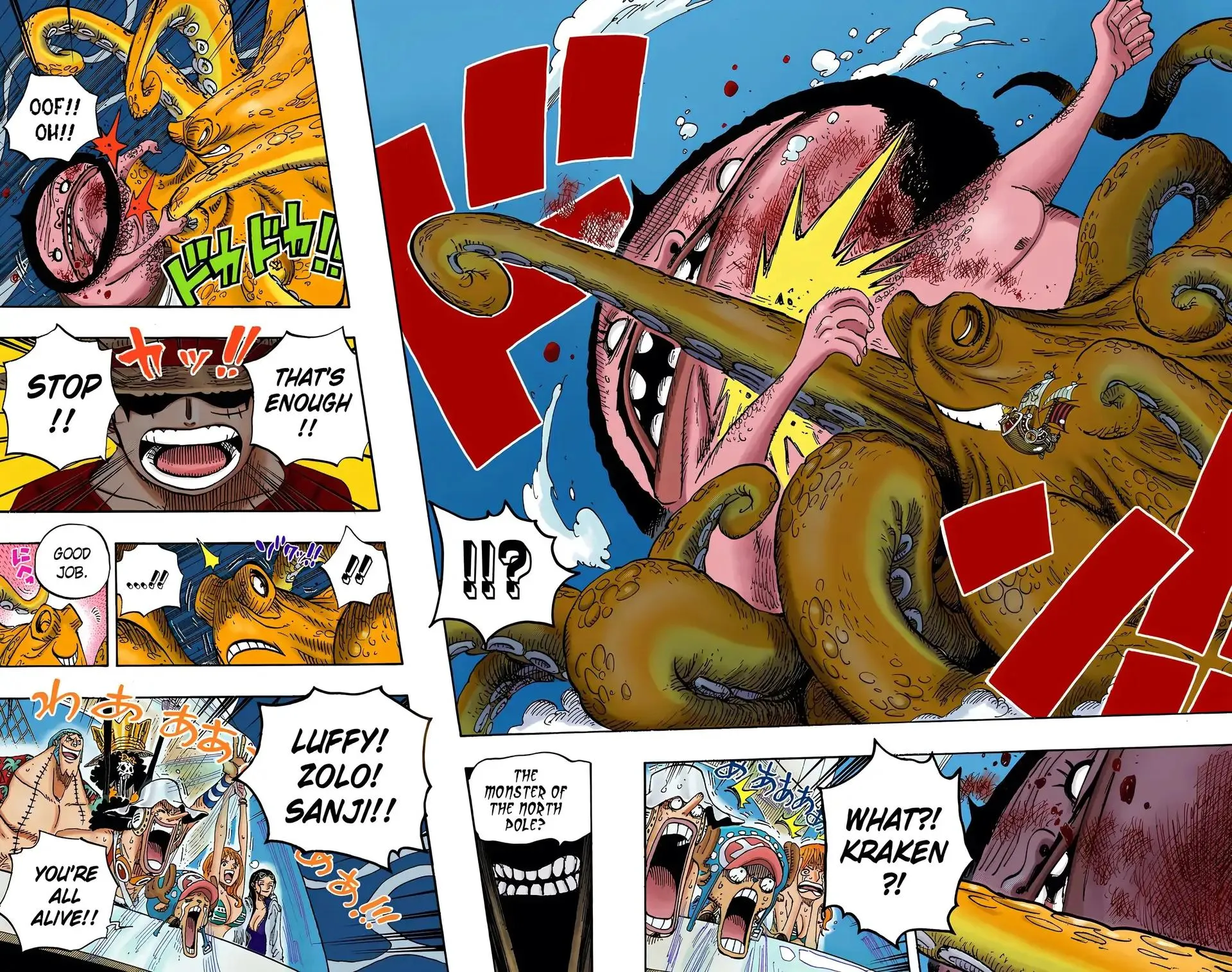 Read One Piece (Color) EN Manga Online