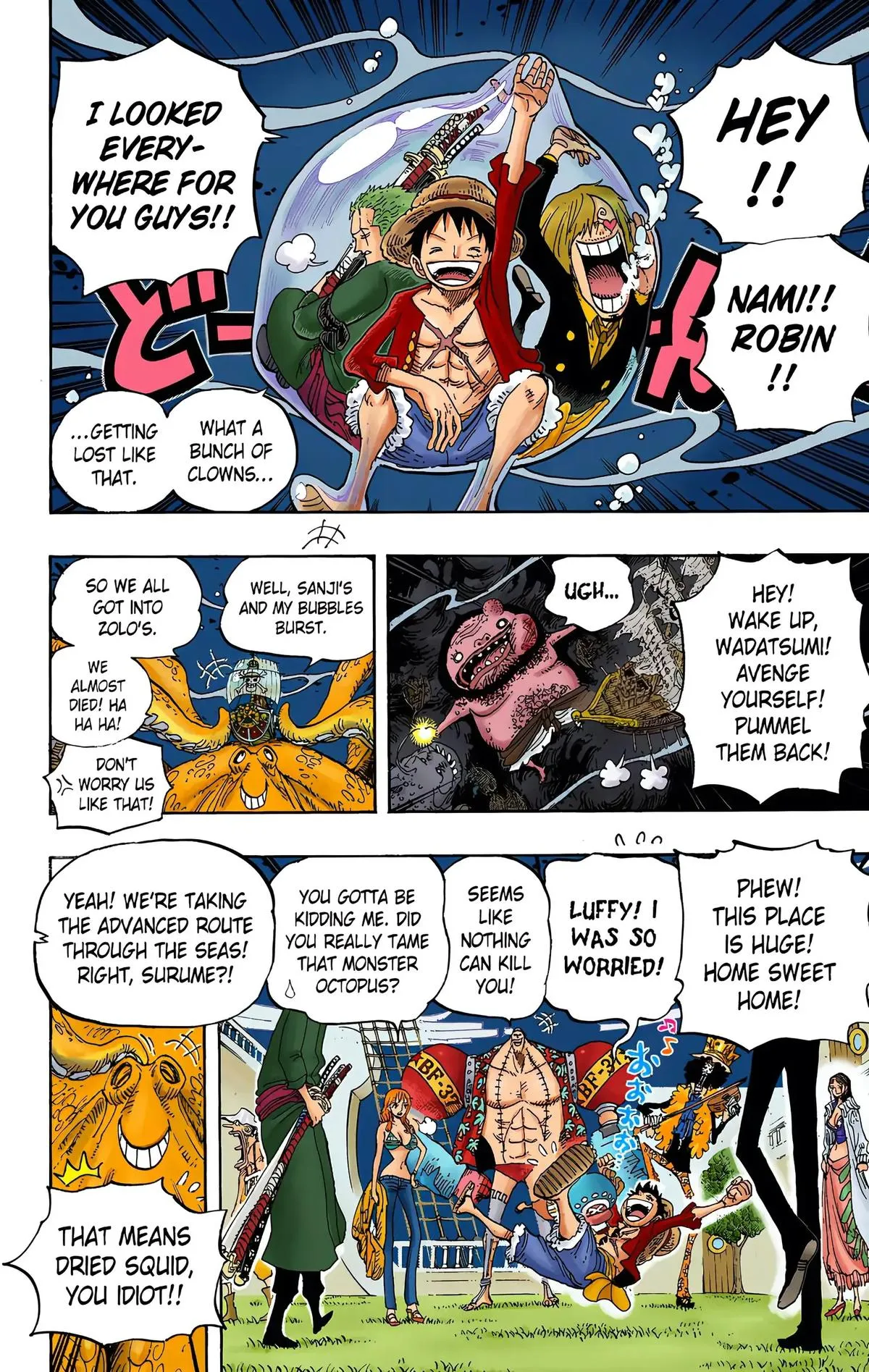 Read One Piece (Color) EN Manga Online