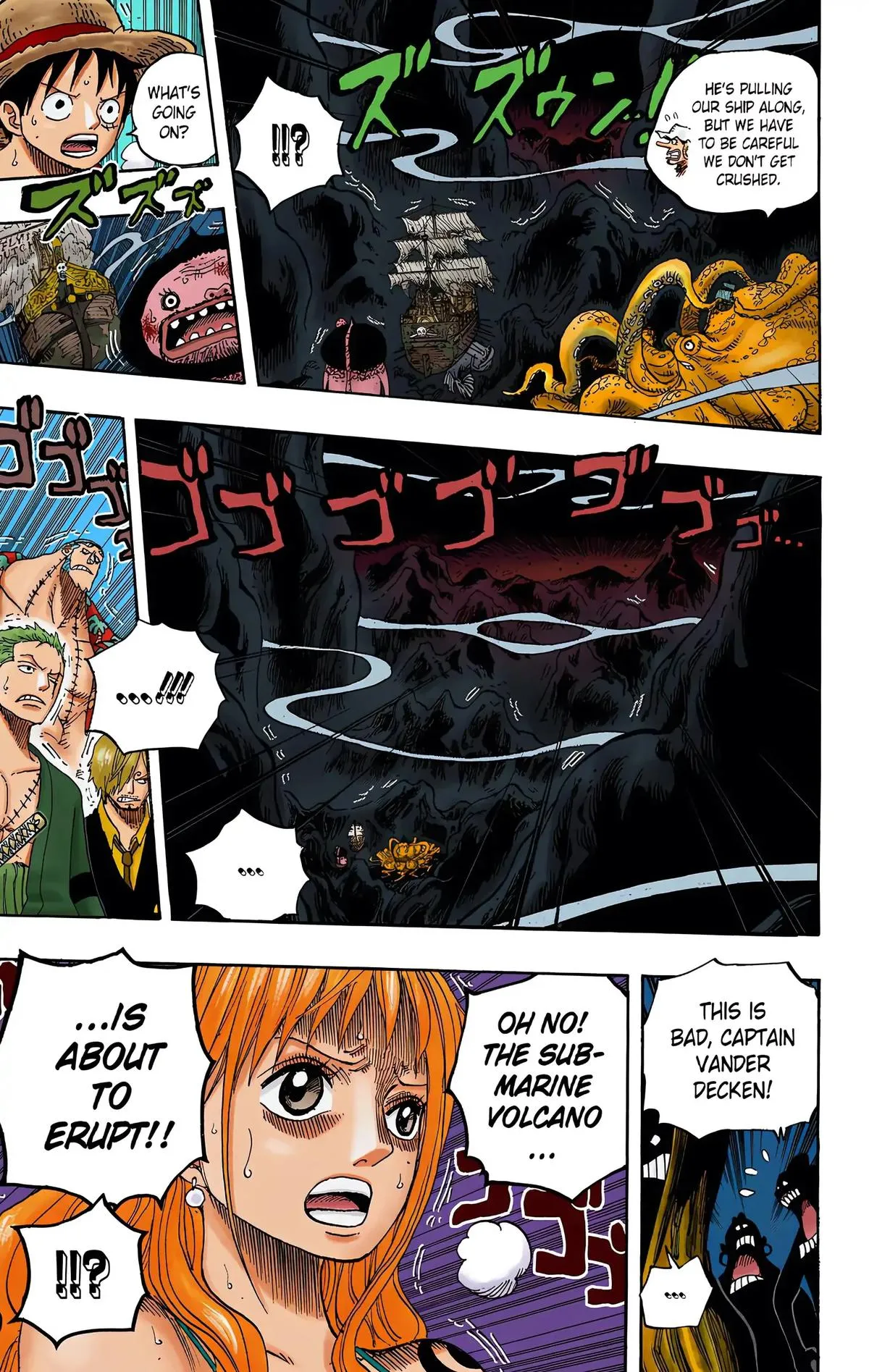 Read One Piece (Color) EN Manga Online