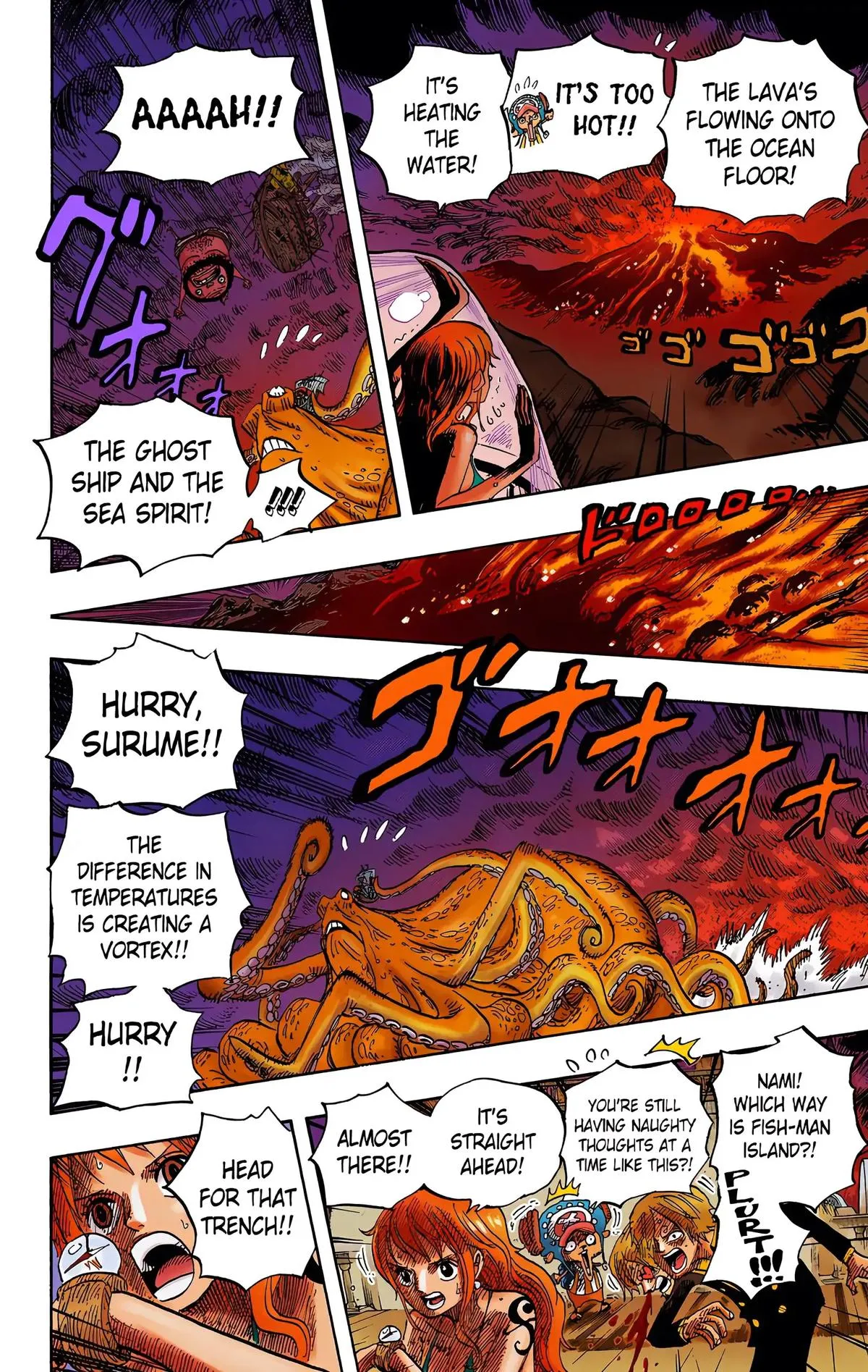 Read One Piece (Color) EN Manga Online