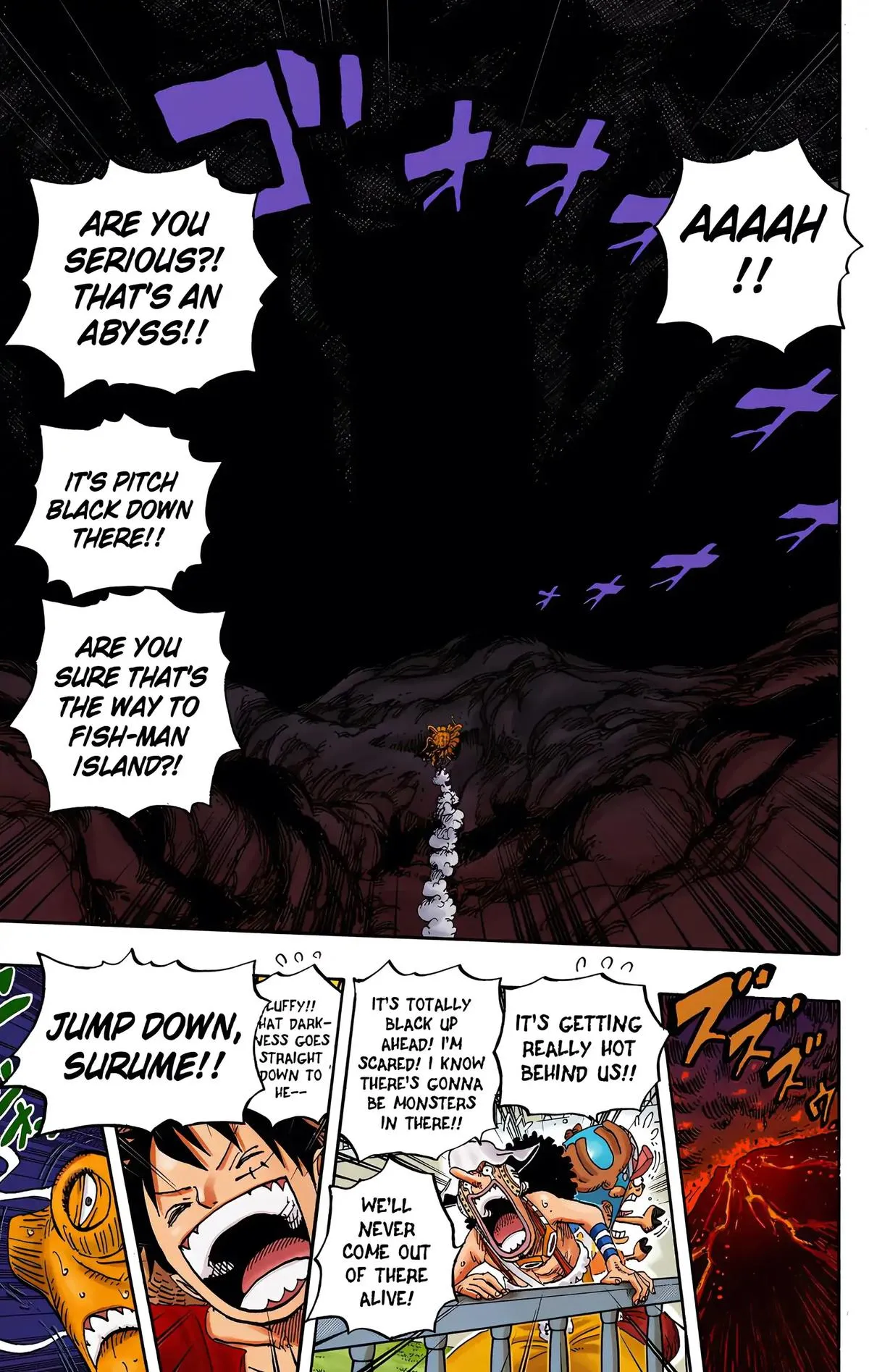Read One Piece (Color) EN Manga Online