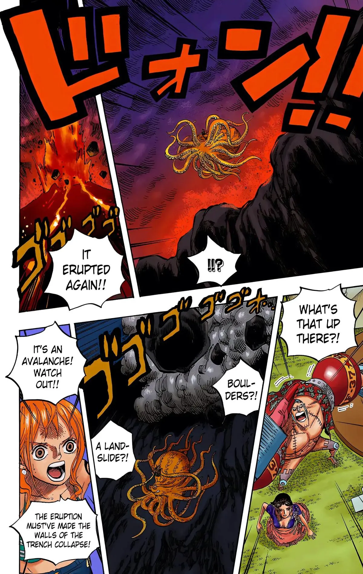 Read One Piece (Color) EN Manga Online