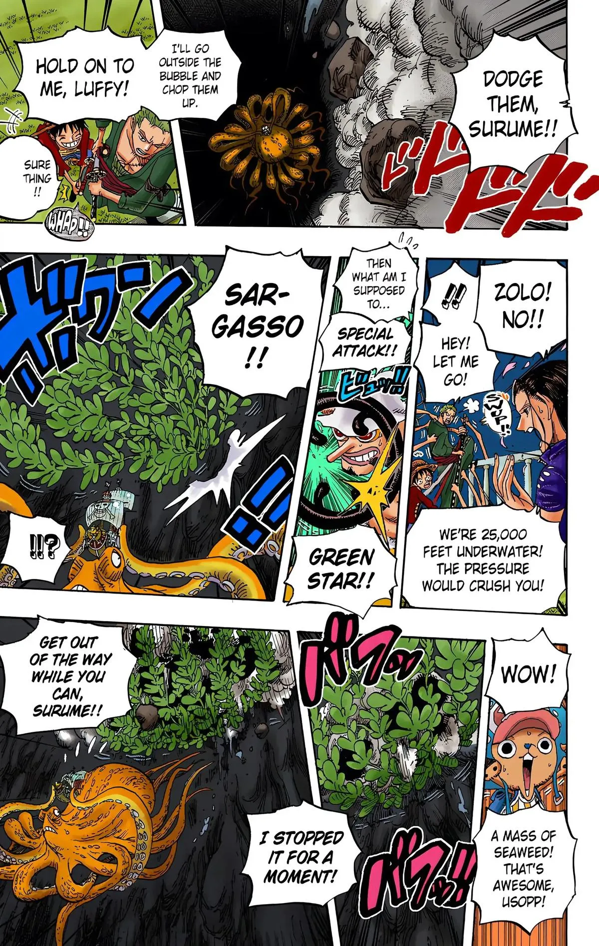 Read One Piece (Color) EN Manga Online