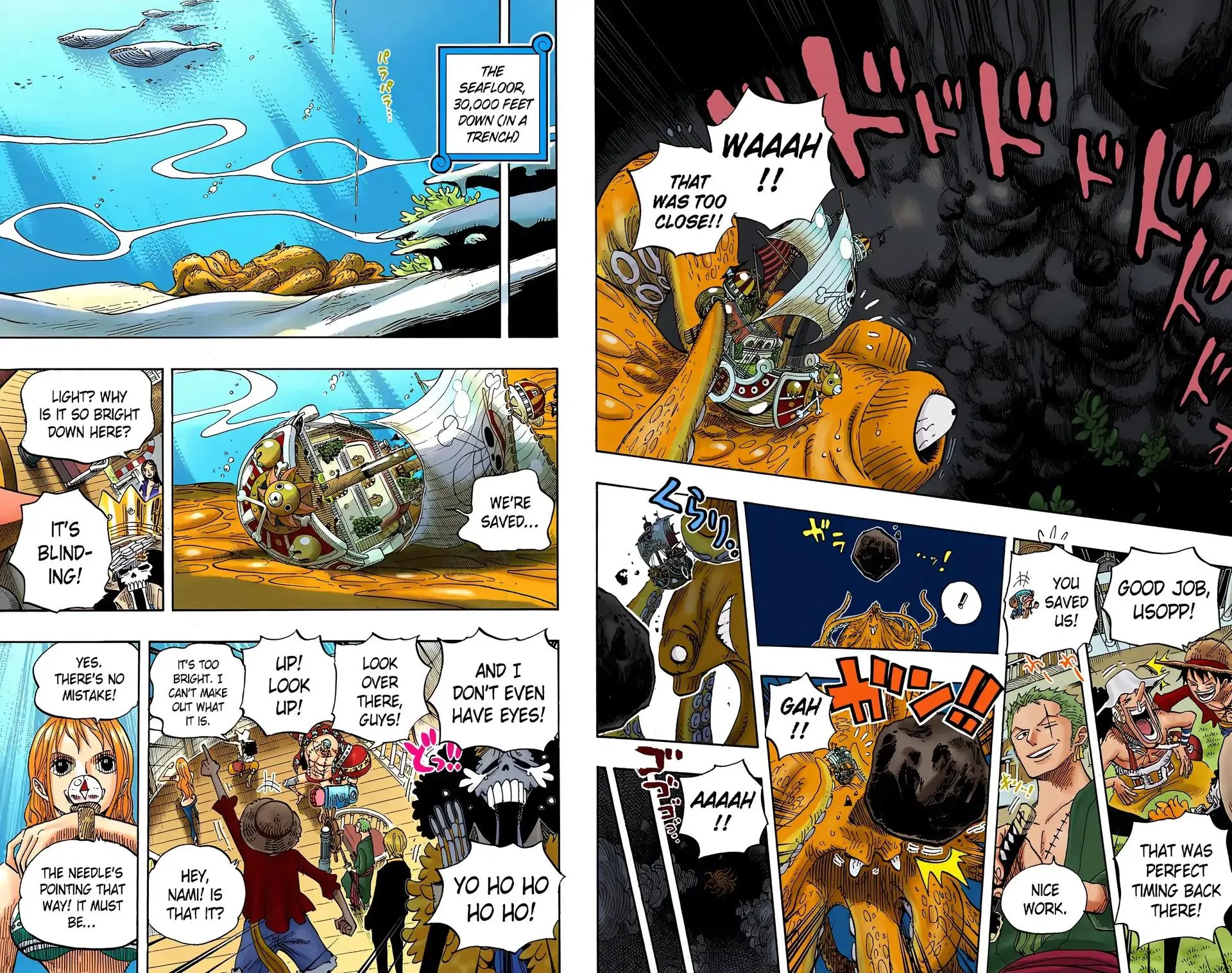Read One Piece (Color) EN Manga Online