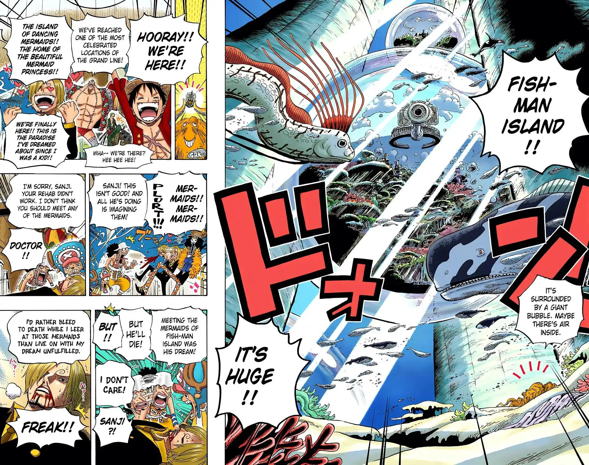 Read One Piece (Color) EN Manga Online