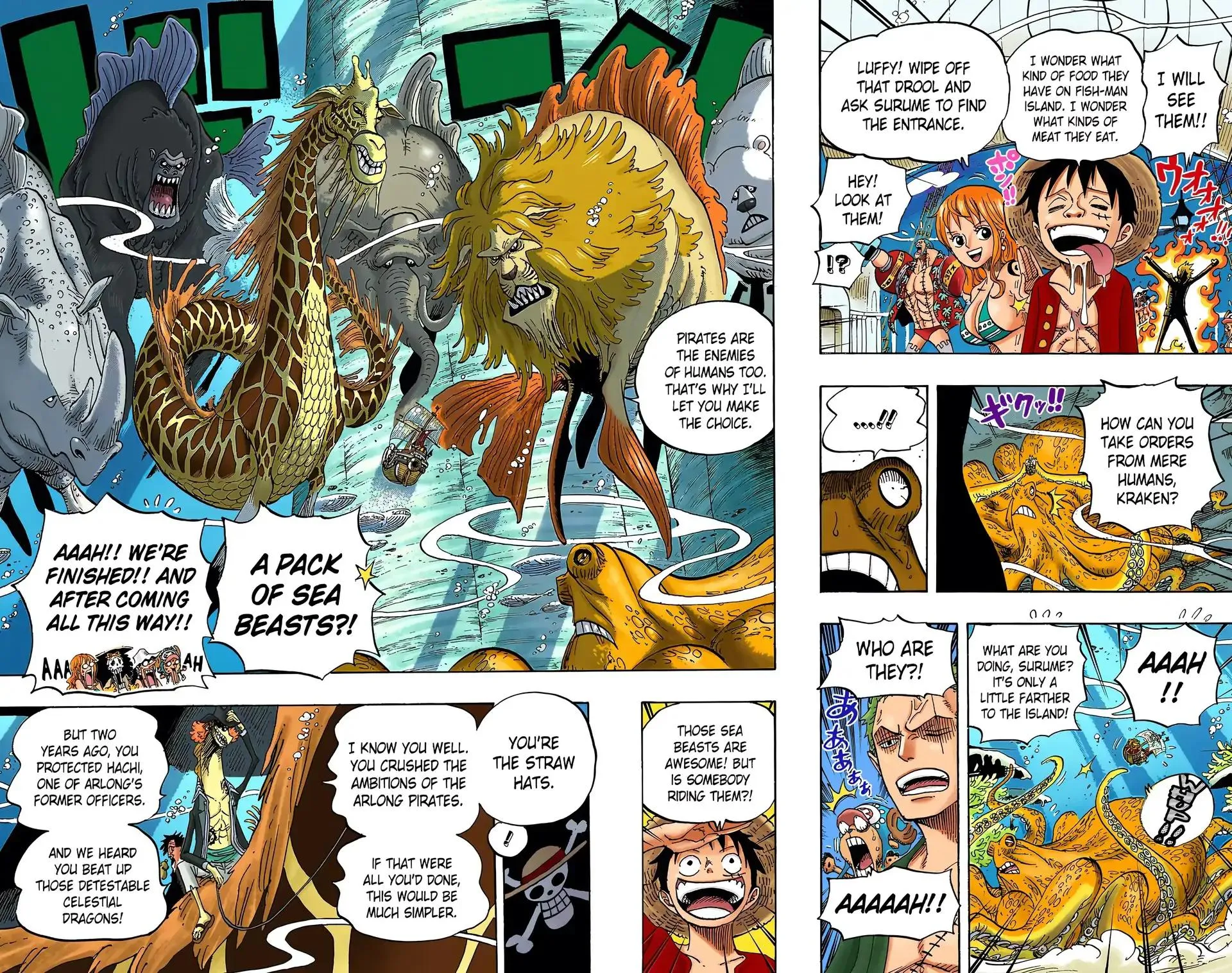 Read One Piece (Color) EN Manga Online