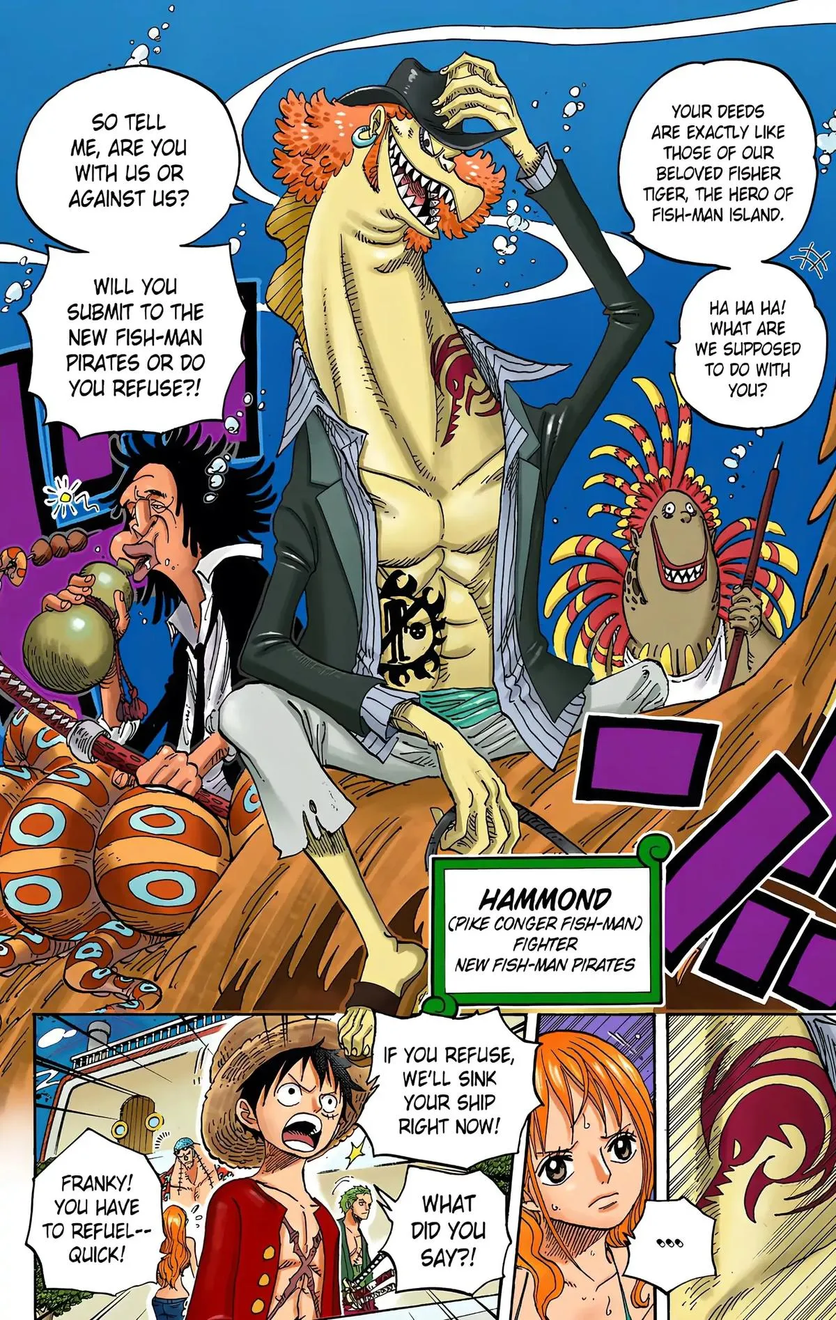 Read One Piece (Color) EN Manga Online