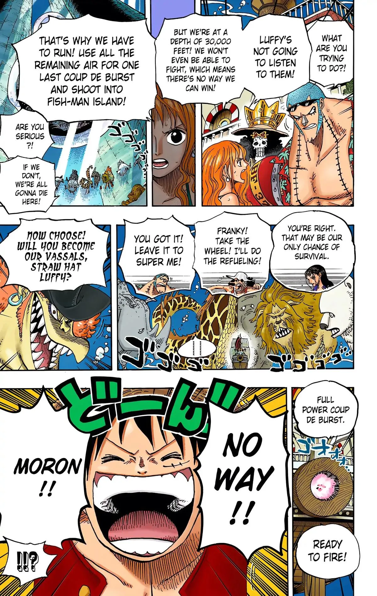 Read One Piece (Color) EN Manga Online