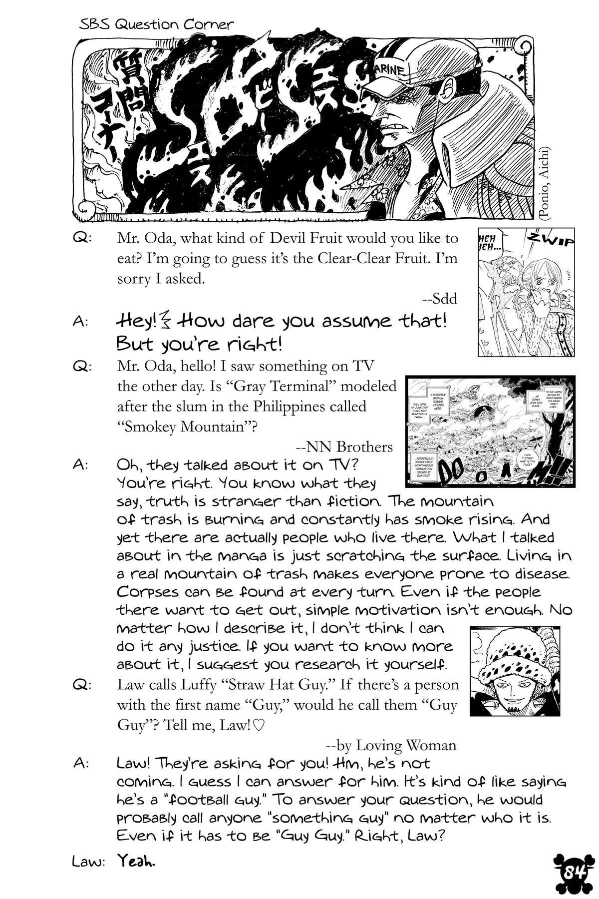 Read One Piece (Color) EN Manga Online