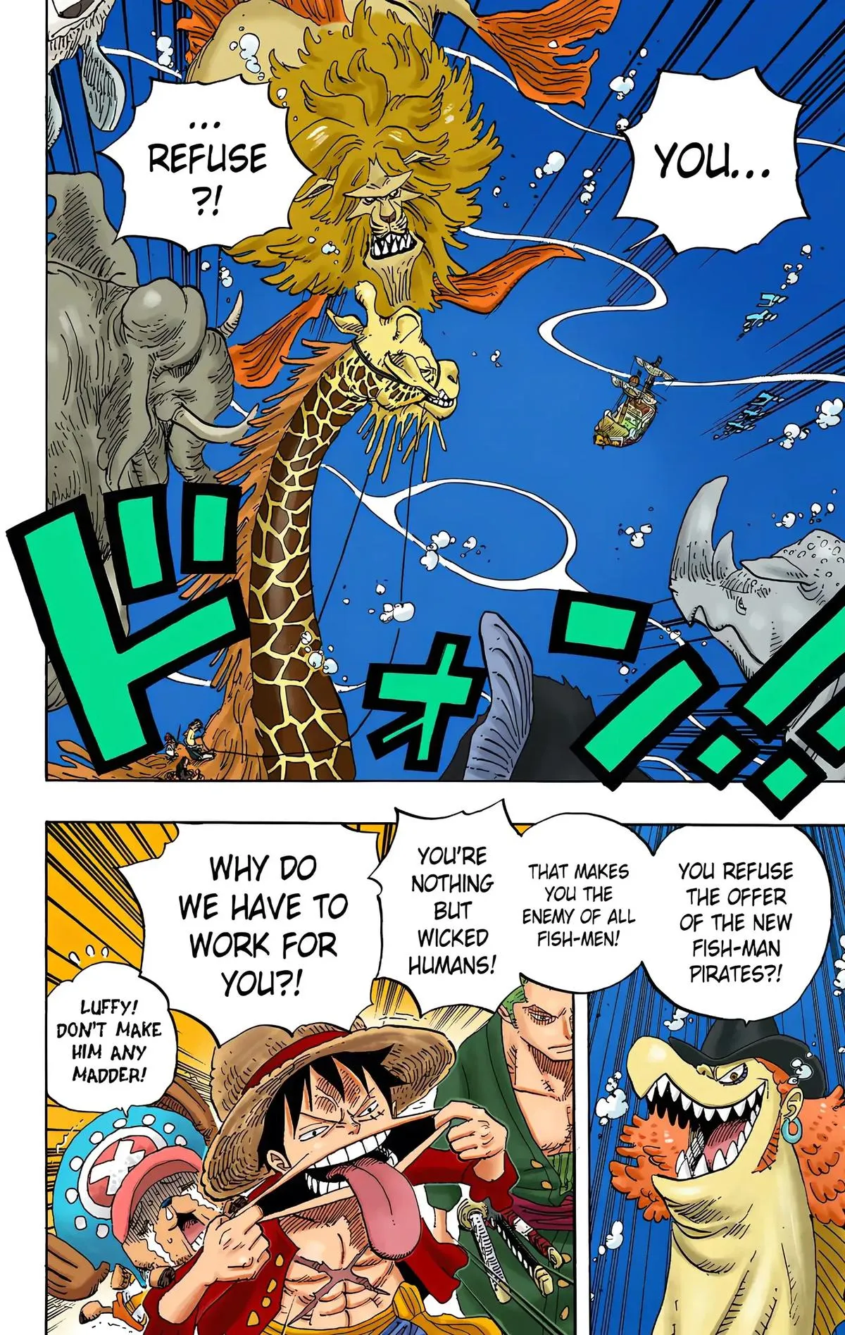 Read One Piece (Color) EN Manga Online