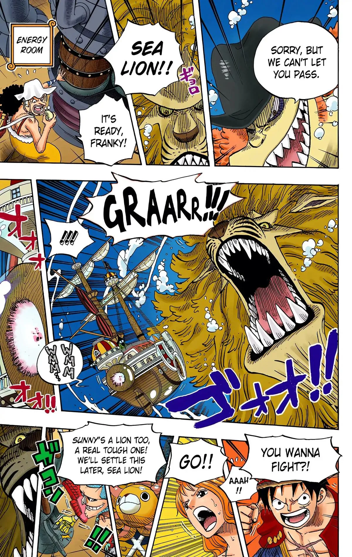 Read One Piece (Color) EN Manga Online