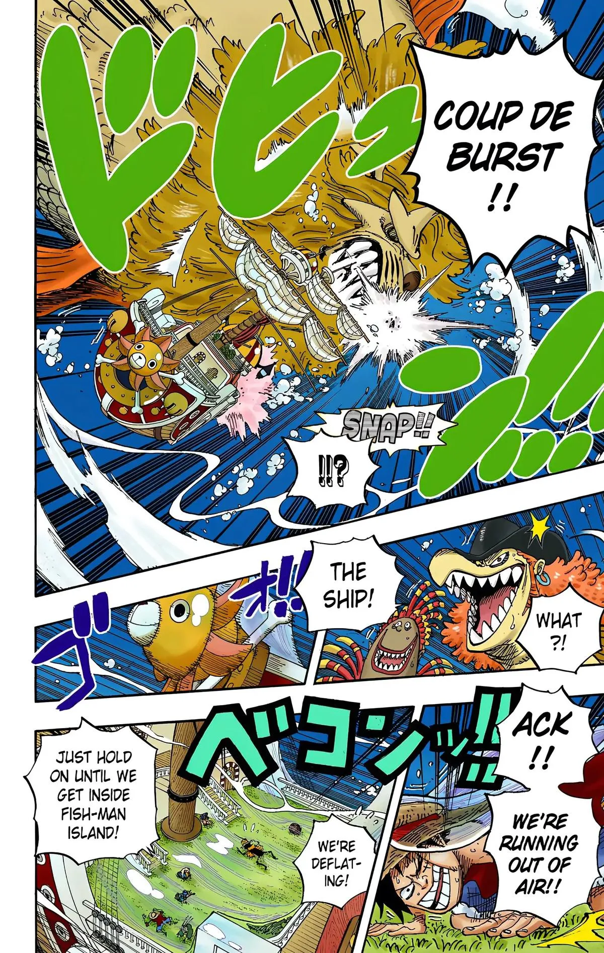 Read One Piece (Color) EN Manga Online