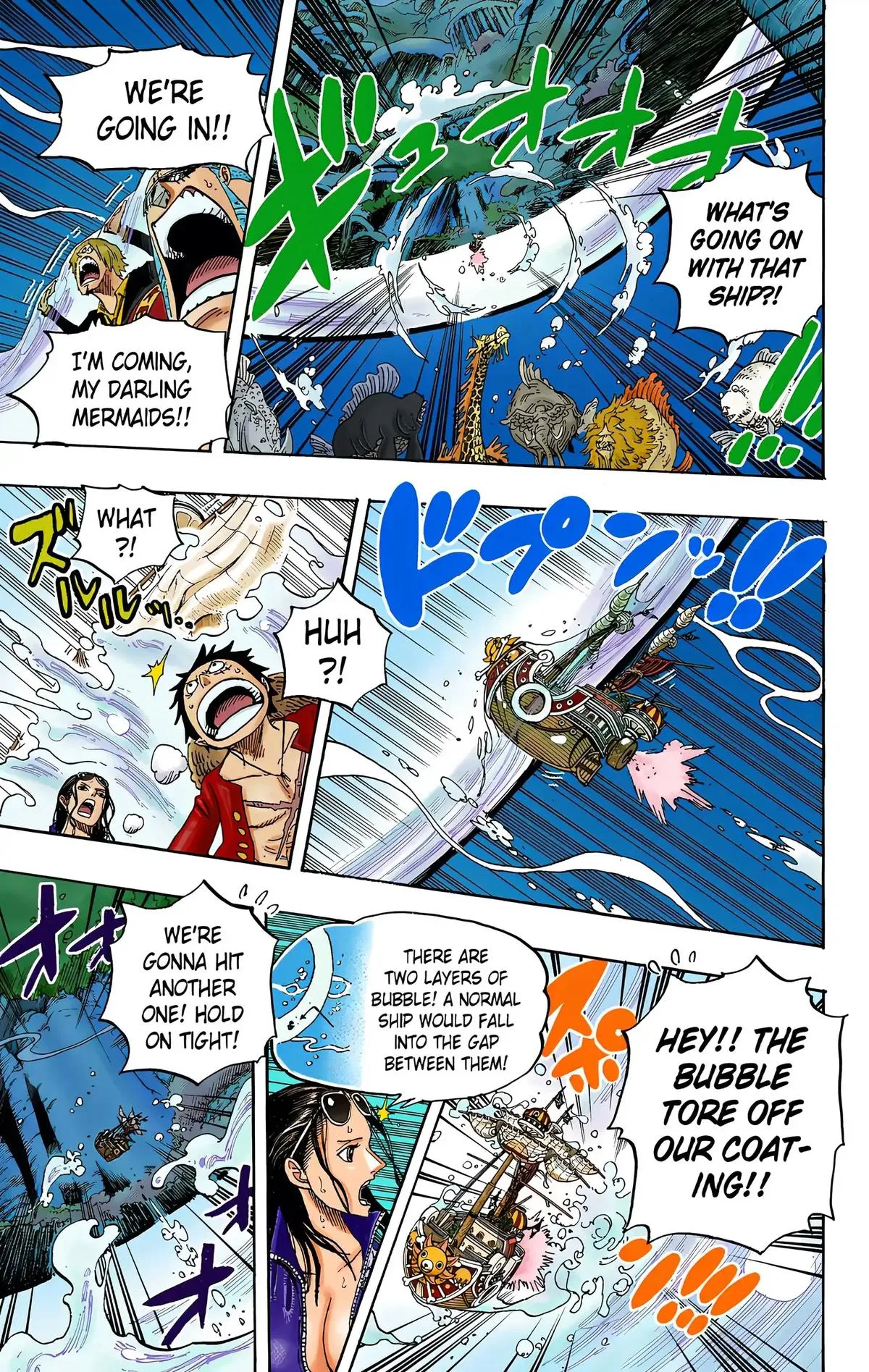 Read One Piece (Color) EN Manga Online