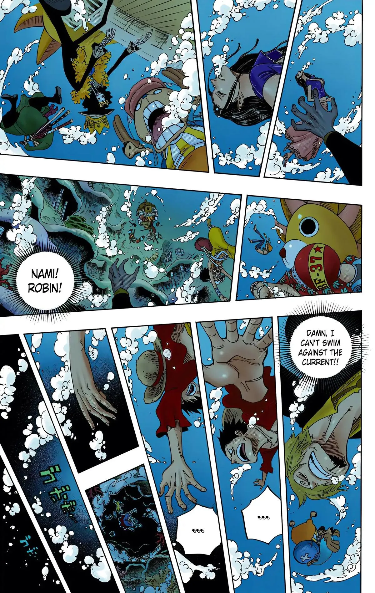 Read One Piece (Color) EN Manga Online