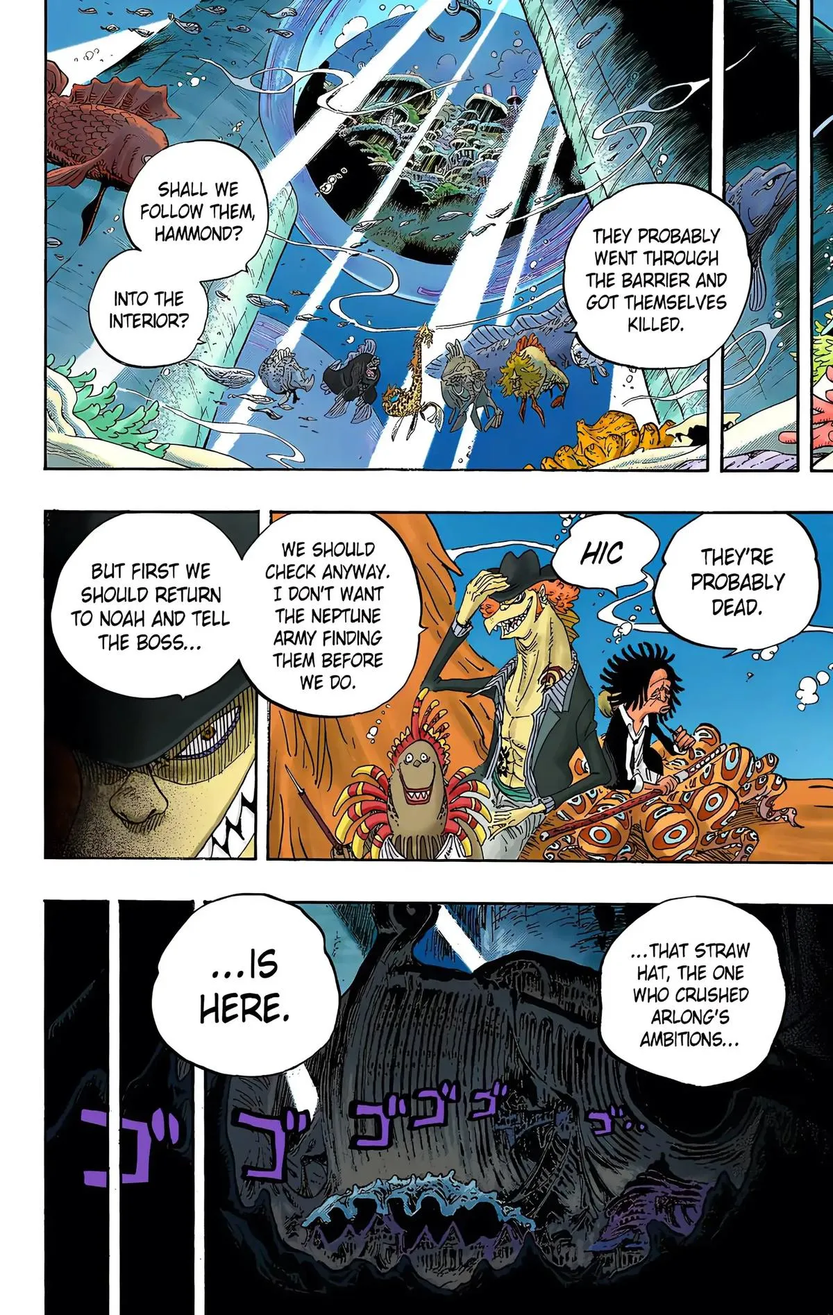 Read One Piece (Color) EN Manga Online
