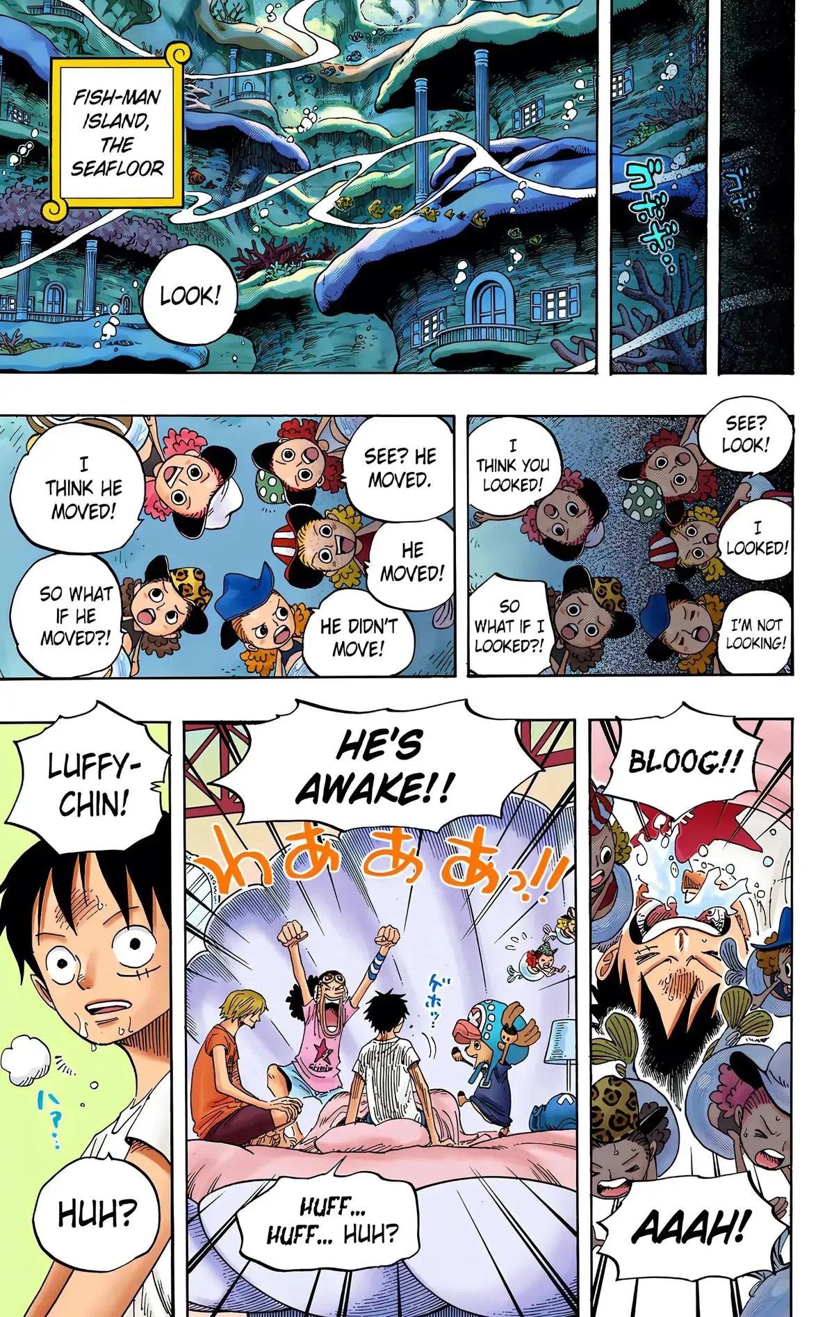 Read One Piece (Color) EN Manga Online