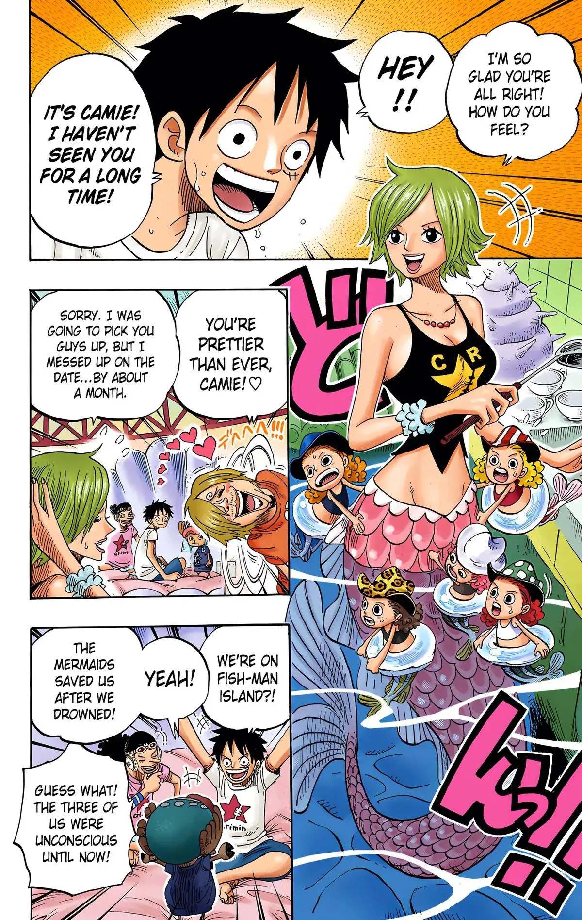 Read One Piece (Color) EN Manga Online