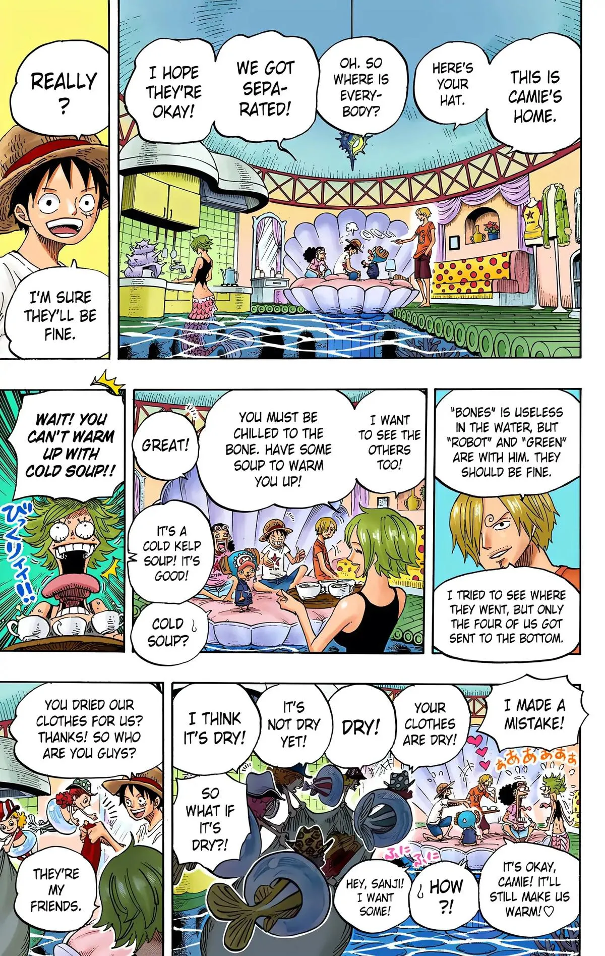 Read One Piece (Color) EN Manga Online