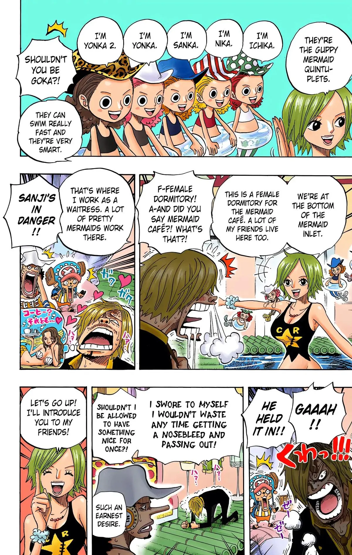Read One Piece (Color) EN Manga Online