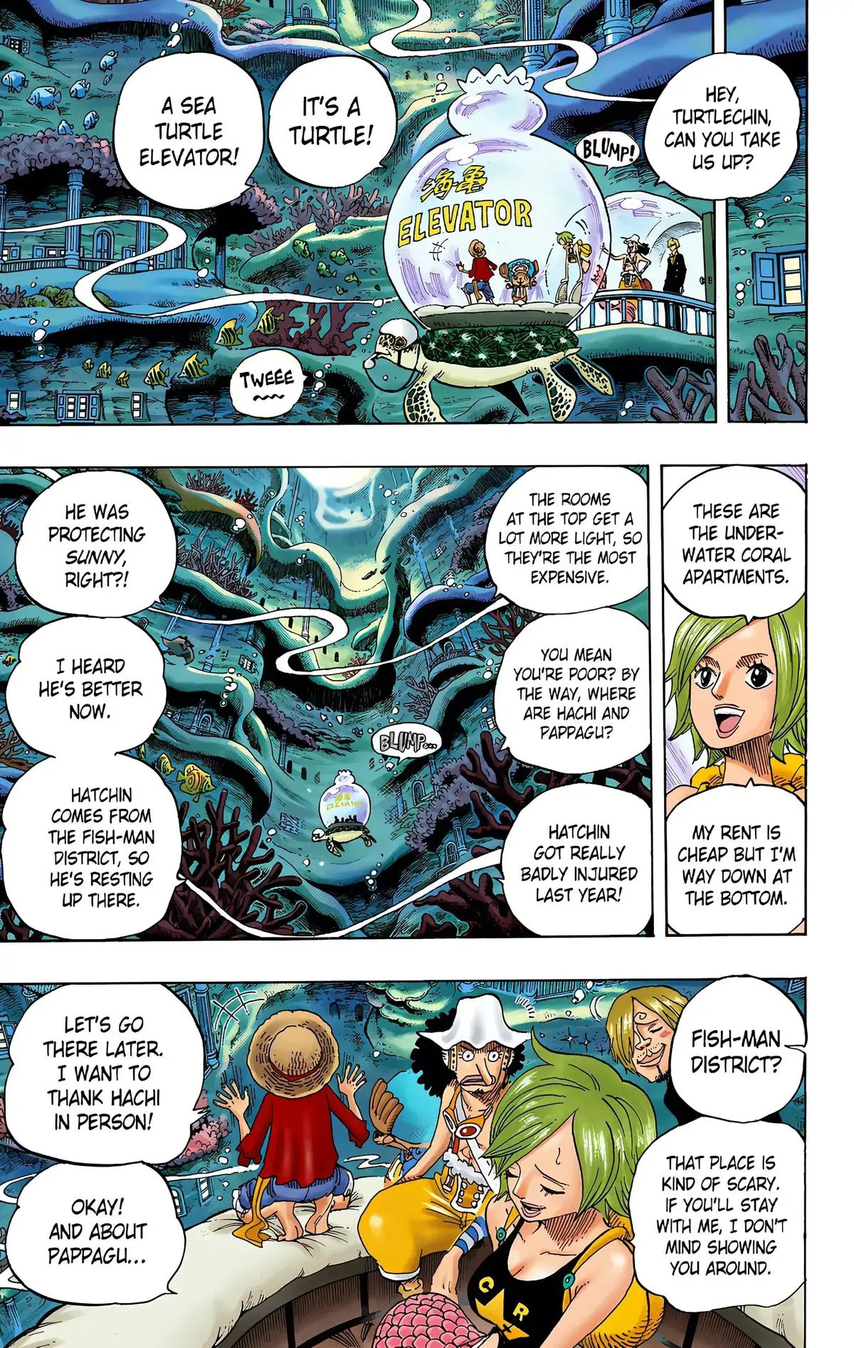 Read One Piece (Color) EN Manga Online
