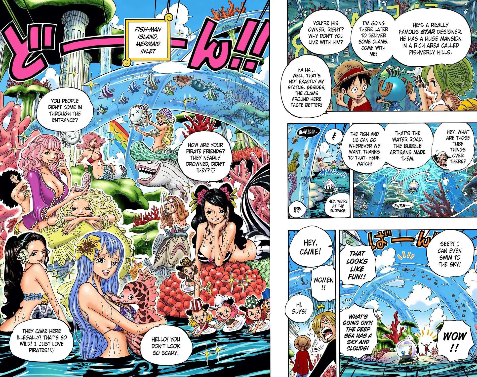 Read One Piece (Color) EN Manga Online