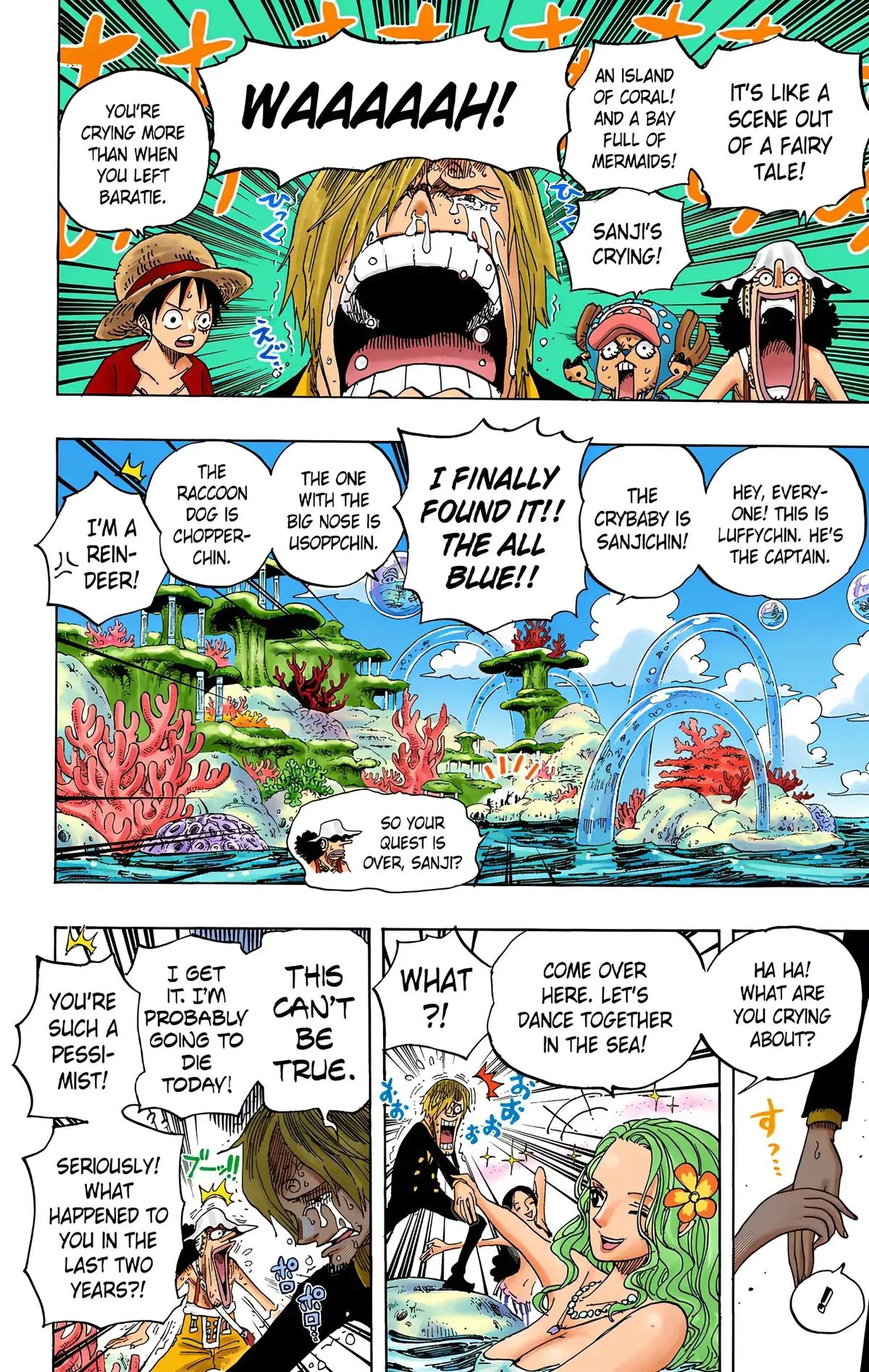 Read One Piece (Color) EN Manga Online