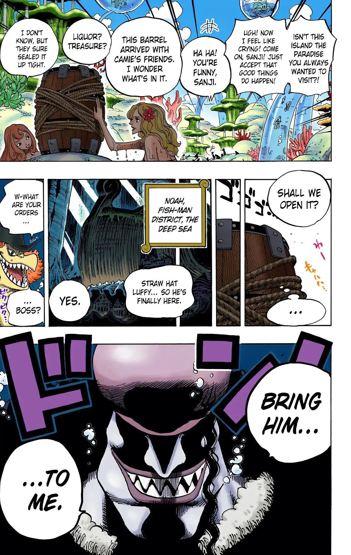 Read One Piece (Color) EN Manga Online
