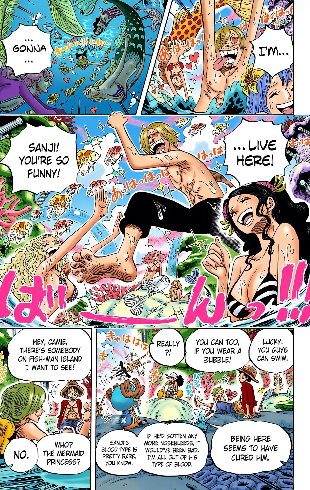 Read One Piece (Color) EN Manga Online