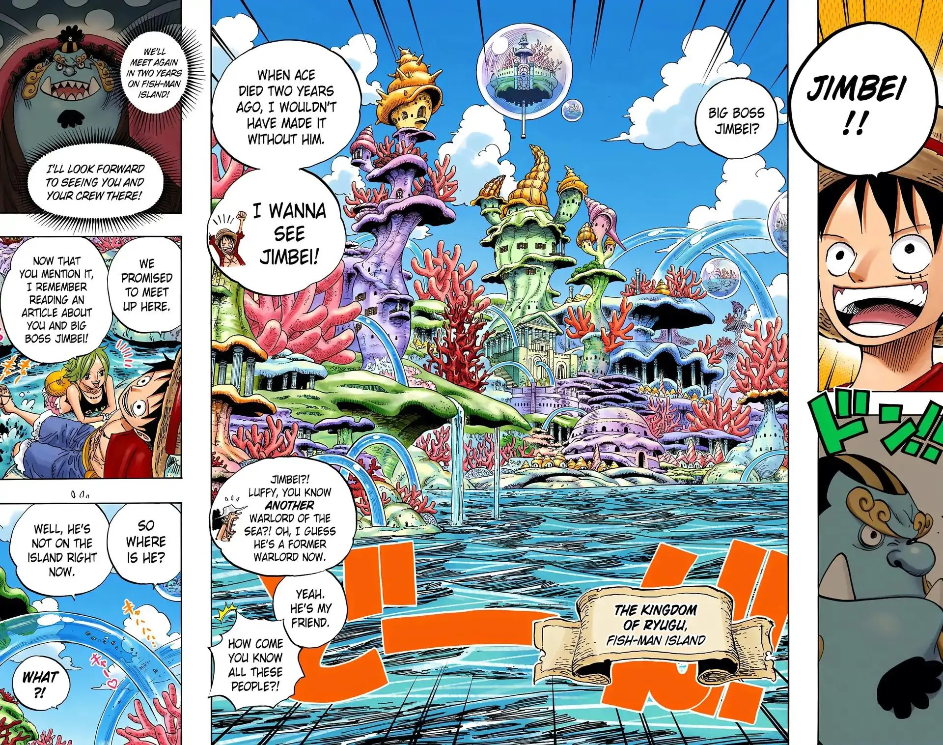 Read One Piece (Color) EN Manga Online