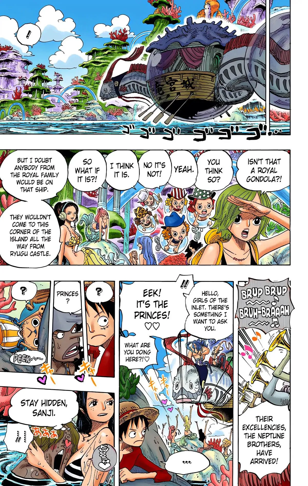 Read One Piece (Color) EN Manga Online