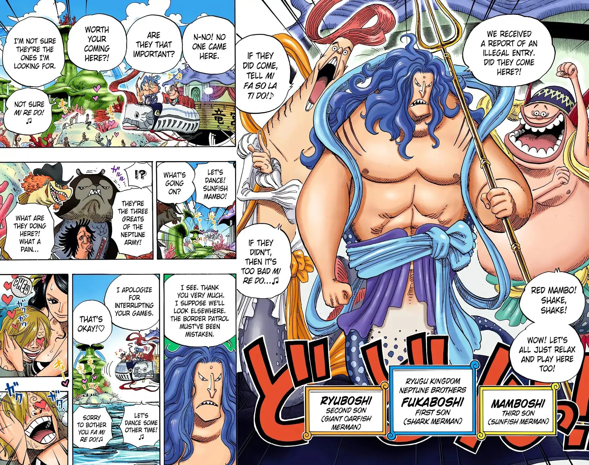 Read One Piece (Color) EN Manga Online