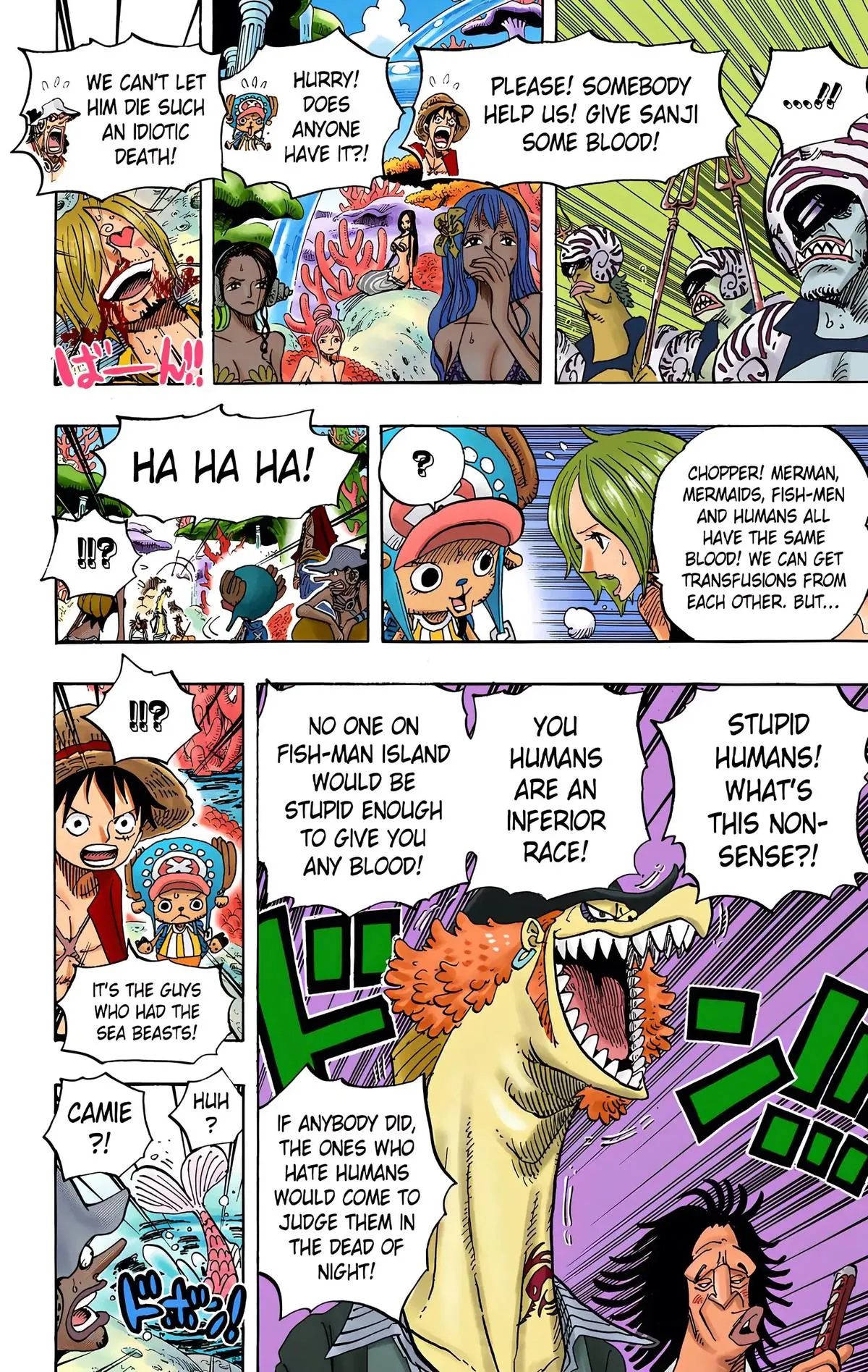 Read One Piece (Color) EN Manga Online