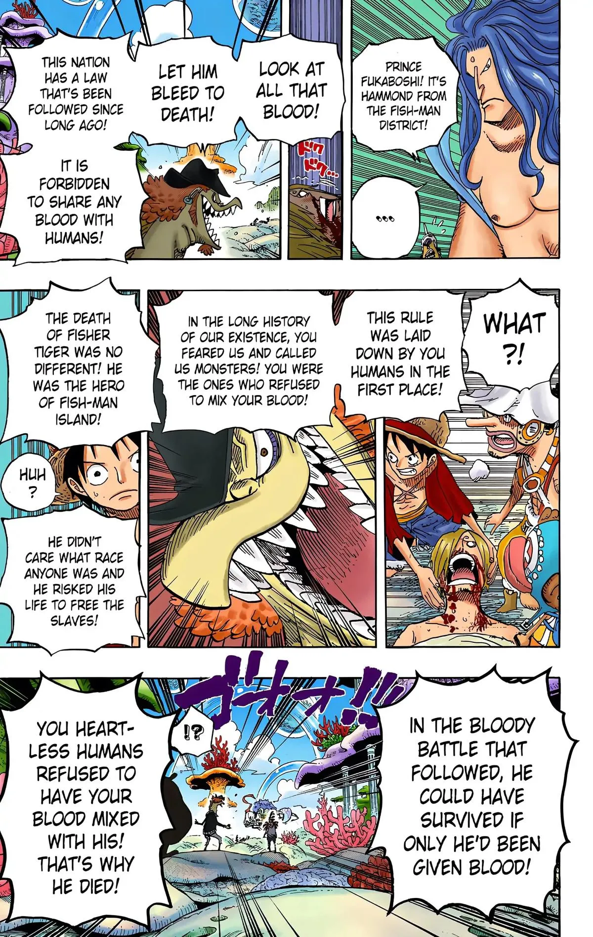 Read One Piece (Color) EN Manga Online