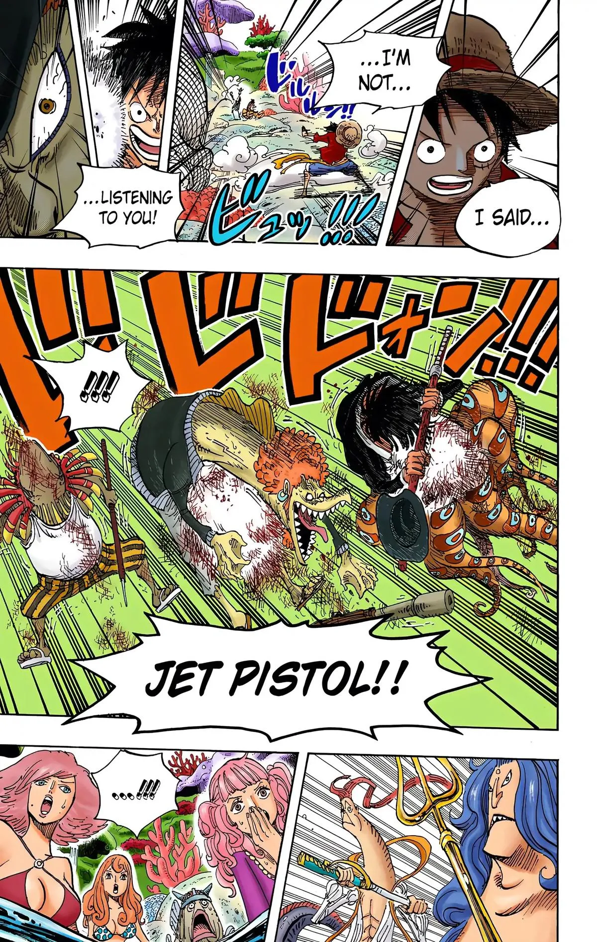 Read One Piece (Color) EN Manga Online