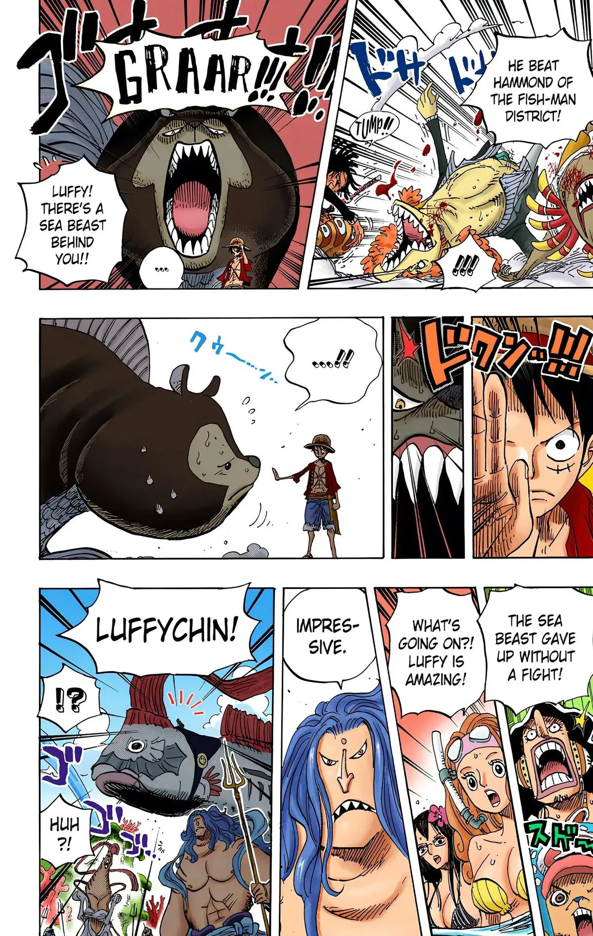 Read One Piece (Color) EN Manga Online
