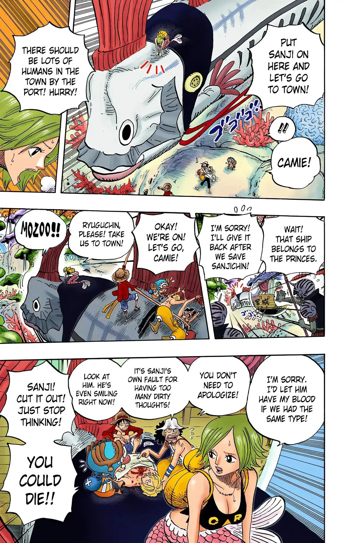 Read One Piece (Color) EN Manga Online