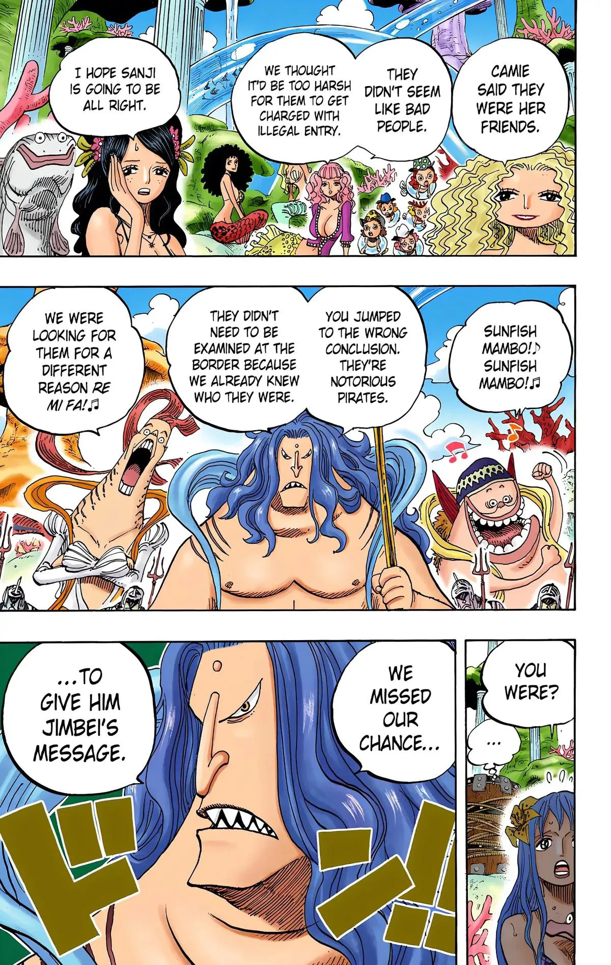 Read One Piece (Color) EN Manga Online