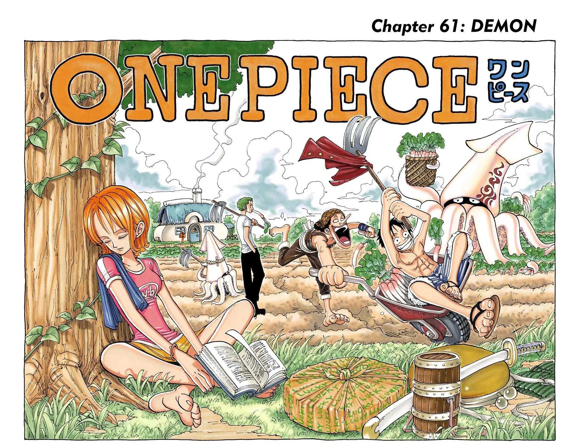 Read One Piece (Color) EN Manga Online