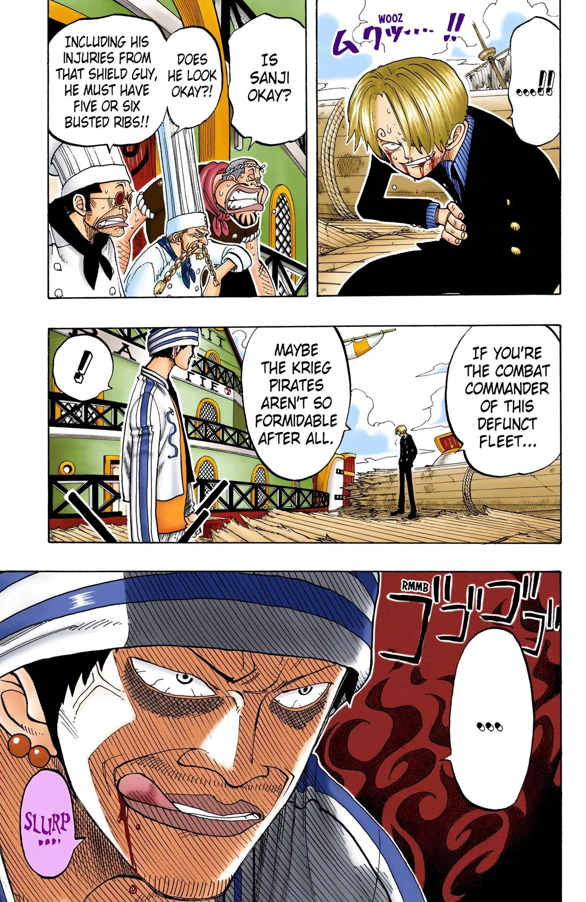 Read One Piece (Color) EN Manga Online