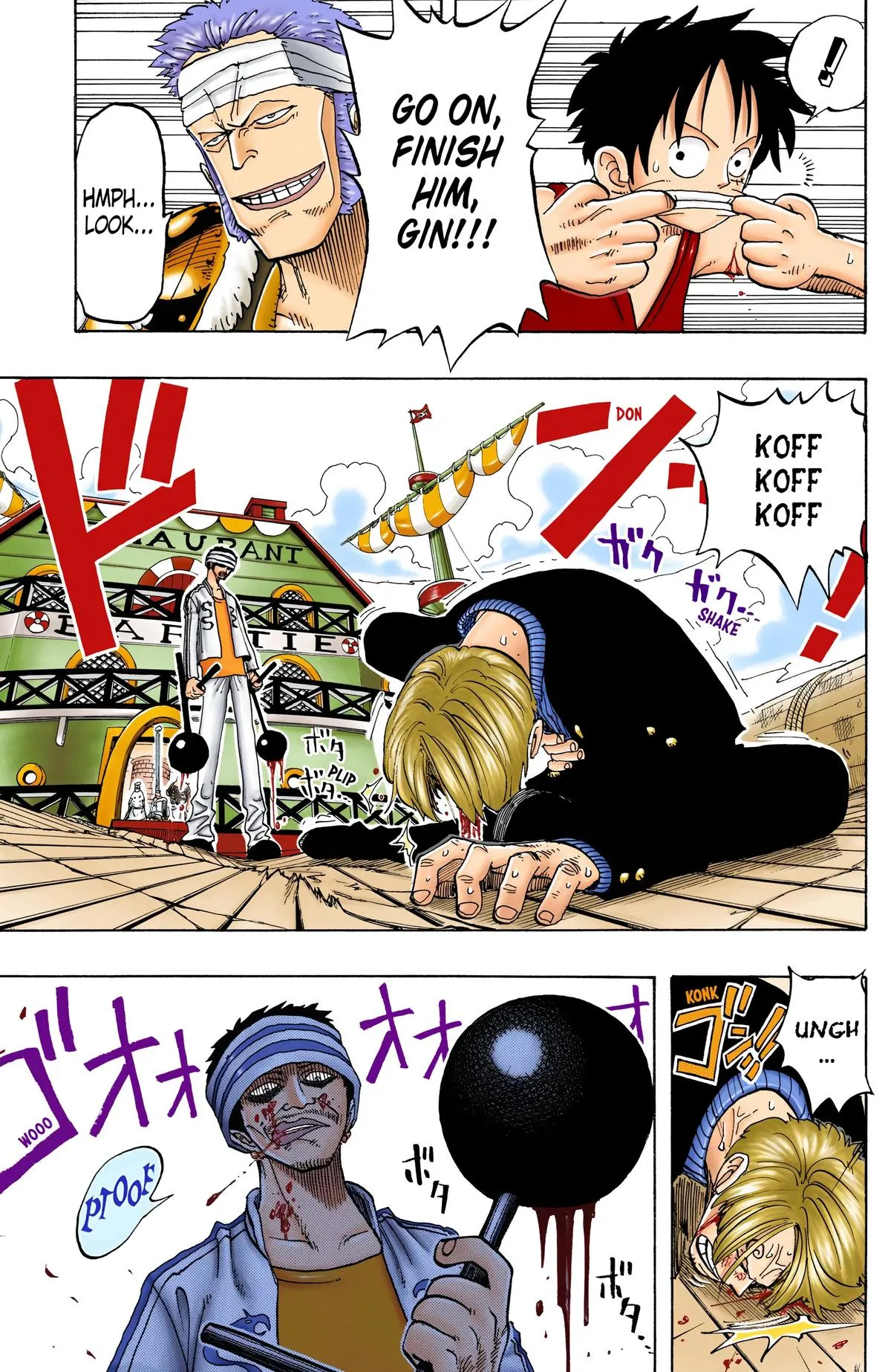 Read One Piece (Color) EN Manga Online