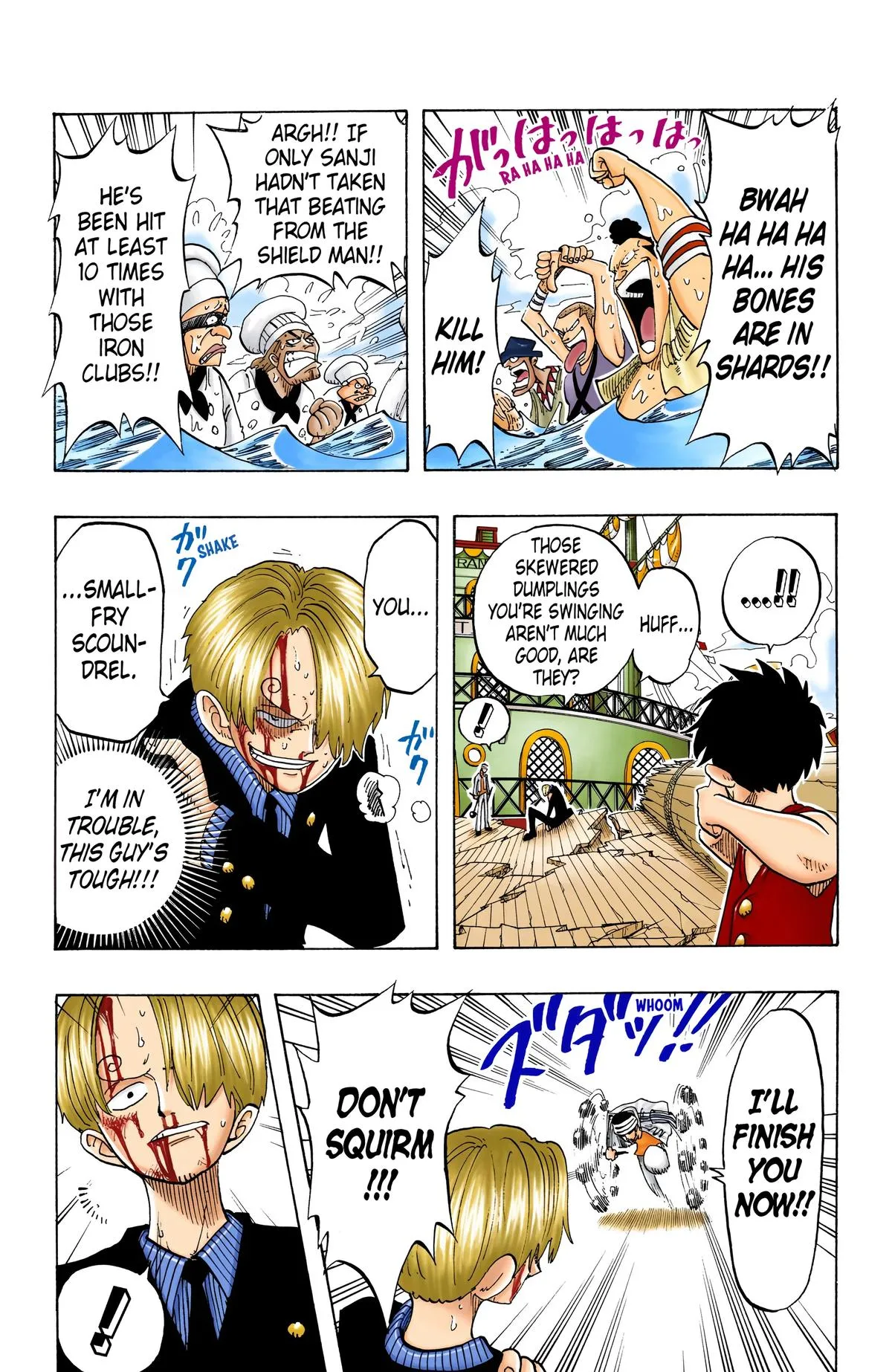 Read One Piece (Color) EN Manga Online