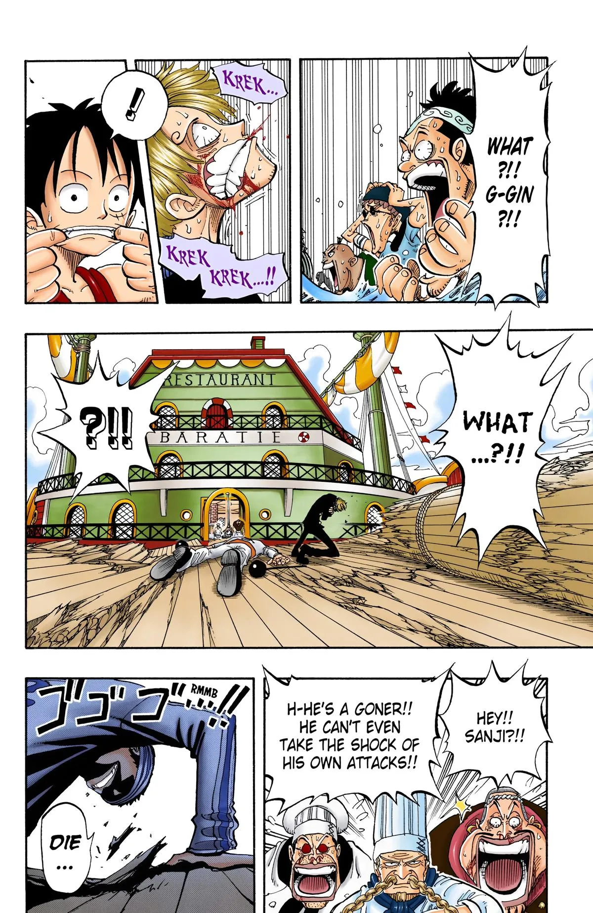 Read One Piece (Color) EN Manga Online